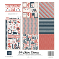 Echo Park - Independence Day Collection - 12 x 12 Collection Kit
