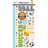 Echo Park - Goal Collection - Cardstock Stickers