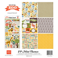 Echo Park - Day at the Zoo Collection - 12 x 12 Collection Kit