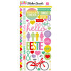 Echo Park - Best Friends Forever Collection - Cardstock Stickers