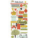 Echo Park - Family Reunion Collection - Cardstock Stickers