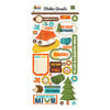 Echo Park - The Great Outdoors Collection - Cardstock Stickers