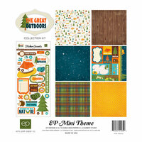 Echo Park - The Great Outdoors Collection - 12 x 12 Collection Kit