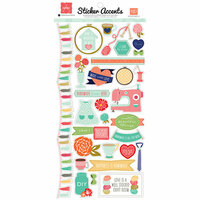 Echo Park - Handmade Collection - Cardstock Stickers