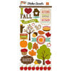 Echo Park - I Heart Fall Collection - Cardstock Stickers