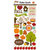 Echo Park - I Heart Fall Collection - Cardstock Stickers