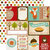 Echo Park - I Heart Fall Collection - 12 x 12 Double Sided Paper - Journaling Cards