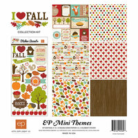 Echo Park - I Heart Fall Collection - 12 x 12 Collection Kit