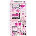 Echo Park - Princess Collection - Cardstock Stickers