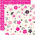 Echo Park - Princess Collection - 12 x 12 Double Sided Paper - Floral