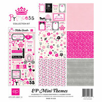 Echo Park - Princess Collection - 12 x 12 Collection Kit