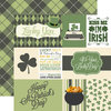 Echo Park - Lucky You Collection - 12 x 12 Double Sided Paper - Journaling Cards