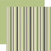 Echo Park - Lucky You Collection - 12 x 12 Double Sided Paper - Stripes
