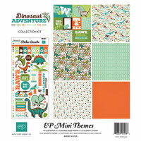 Echo Park - Dinosaur Adventure Collection - 12 x 12 Collection Kit