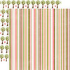 Echo Park - Bundle of Joy Collection - 12 x 12 Double Sided Paper - Stripe