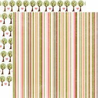 Echo Park - Bundle of Joy Collection - 12 x 12 Double Sided Paper - Stripe