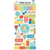 Echo Park - A Fair To Remember Collection - Cardstock Stickers - Accents