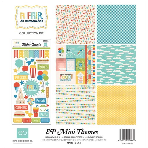 Echo Park - A Fair To Remember Collection - 12 x 12 Collection Kit