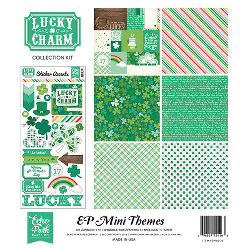 Echo Park - Lucky Charm Collection - 12 x 12 Collection Kit