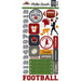 Echo Park - Football Collection - Cardstock Stickers