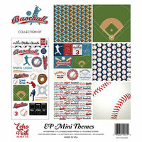 Echo Park - Baseball Collection - 12 x 12 Collection Kit