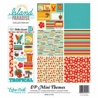Echo Park - Island Paradise Collection - 12 x 12 Collection Kit