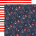 Echo Park - Sweet Liberty Collection - 12 x 12 Double Sided Paper - Sweet Fireworks