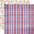 Echo Park - 4th of July Collection - 12 x 12 Double Sided Paper - Plaid