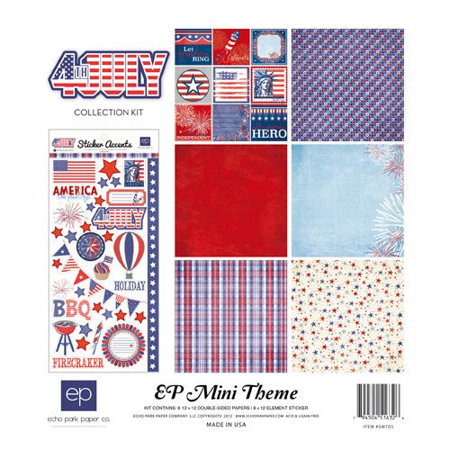 Echo Park - 4th of July Collection - 12 x 12 Collection Kit