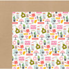Echo Park - Beautiful Mom Collection - 12 x 12 Double Sided Paper - I Love My Mom