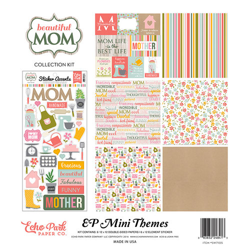 Echo Park - Beautiful Mom Collection - 12 x 12 Collection Kit