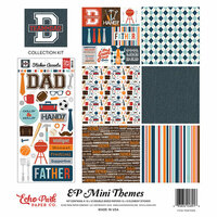 Echo Park - Team Dad Collection - 12 x 12 Collection Kit