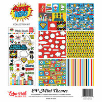 Echo Park - Superhero Collection - 12 x 12 Collection Kit