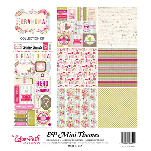 Echo Park - Grandma Collection - 12 x 12 Collection Kit