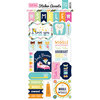Echo Park - Tooth Fairy Collection - Cardstock Stickers