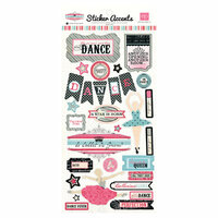 Echo Park - Le Ballet Collection - Cardstock Stickers