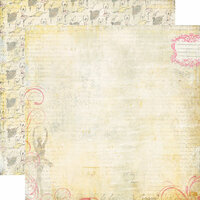 Echo Park - Le Ballet Collection - 12 x 12 Double Sided Paper - Dancer