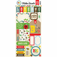 Echo Park - Bug Collection - Cardstock Stickers