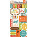 Echo Park - Grandson Collection - Cardstock Stickers