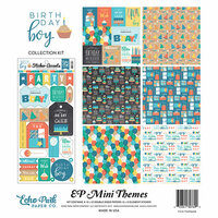 Echo Park - Birthday Boy Collection - 12 x 12 Collection Kit