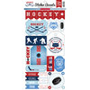 Echo Park - Hockey Collection - Cardstock Stickers