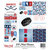 Echo Park - Hockey Collection - 12 x 12 Collection Kit
