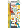 Echo Park - Science Fair Collection - Cardstock Stickers