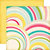 Echo Park - Sweet Girl Collection - 12 x 12 Double Sided Paper - Rainbows