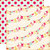 Echo Park - Sweet Girl Collection - 12 x 12 Double Sided Paper - Laundry Line