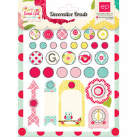 Echo Park - Sweet Girl Collection - Brad Assortment