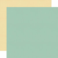 Echo Park - Sweet Day Collection - 12 x 12 Double Sided Paper - Dark Teal