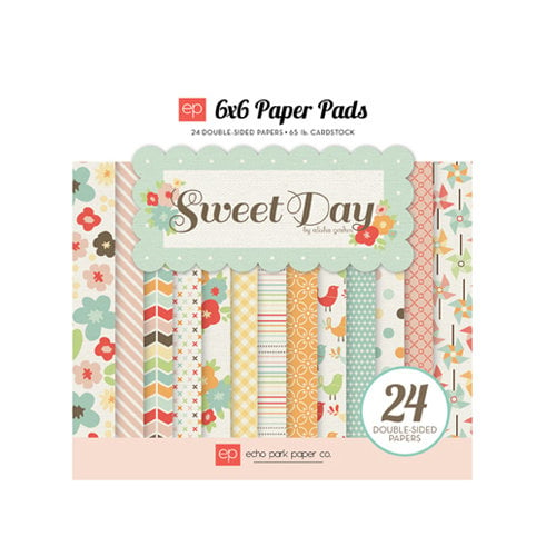 Echo Park - Sweet Day Collection - 6 x 6 Paper Pad