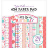 Echo Park - It's Your Birthday Girl Collection - 6 x 6 Paper Pad