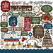 Echo Park - The First Noel Collection - 12 x 12 Cardstock Stickers - Elements